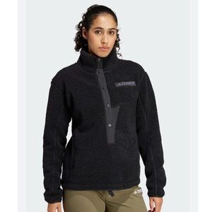 💙 NWT💙 ADIDAS Terrex Xploric High Pile Fleece Pullover